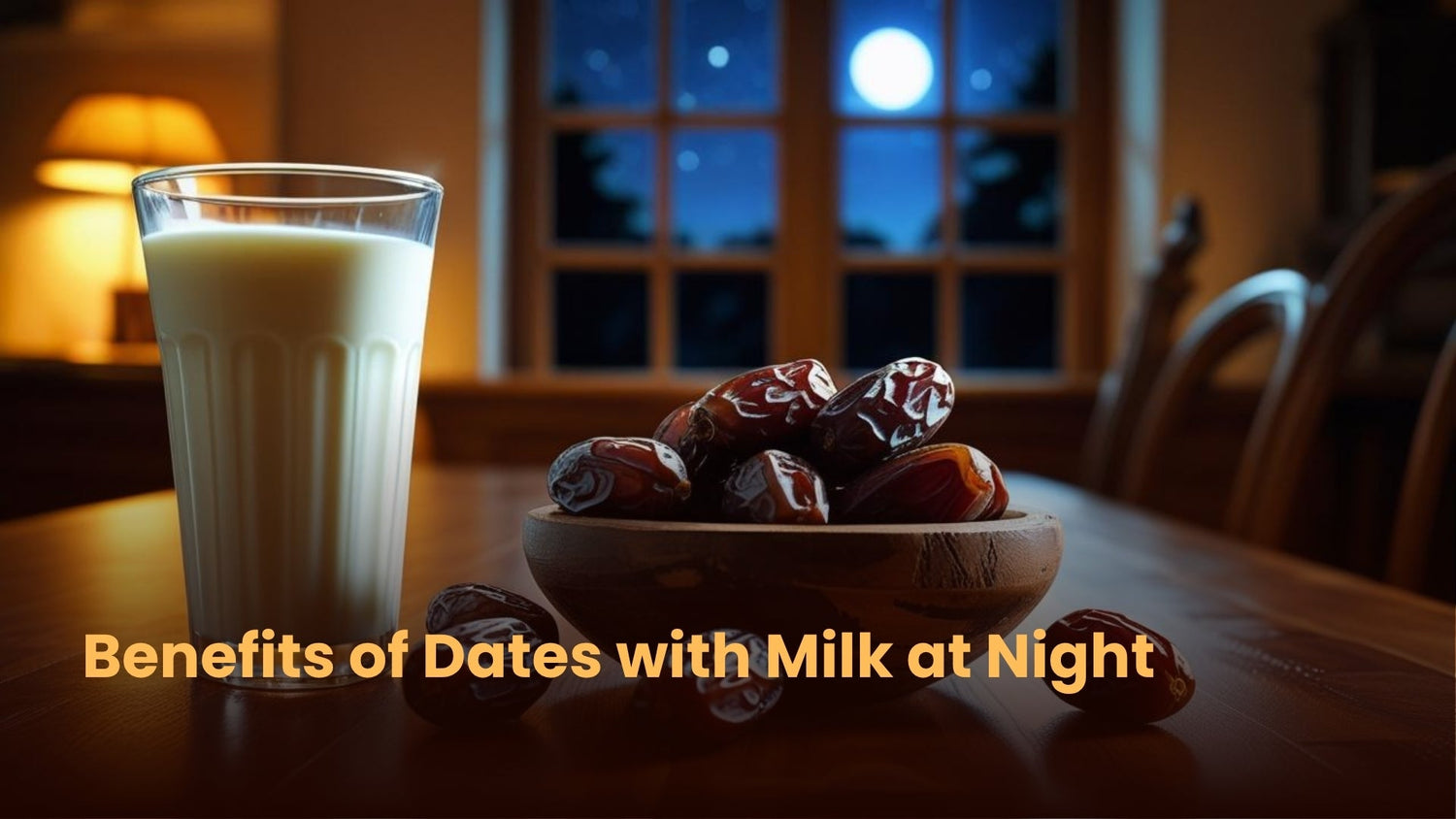 Benefits of Dates with Milk at Night