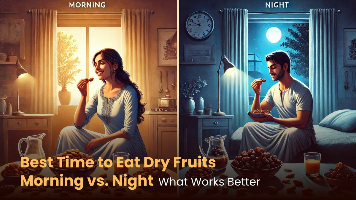 Best Time to Eat Dry Fruits: Morning vs. Night – What Works Better?