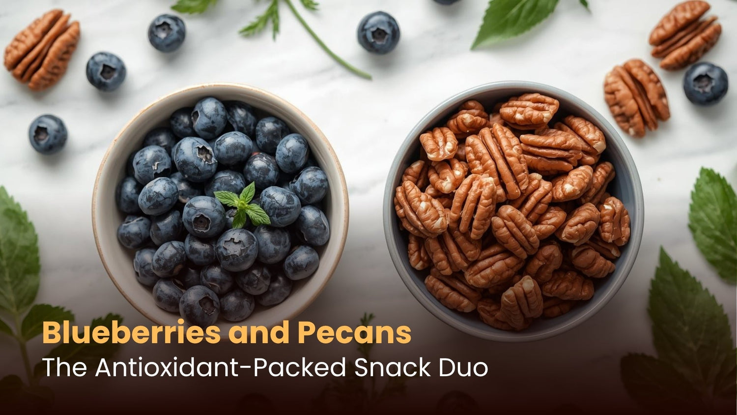 Blueberries and Pecans: The Antioxidant-Packed Snack Duo