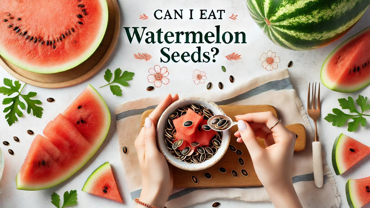 Can I Eat Watermelon Seeds?
