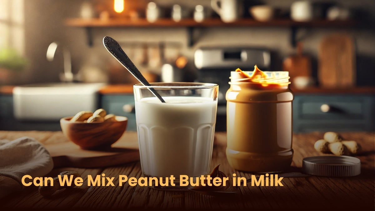 Can We Mix Peanut Butter in Milk
