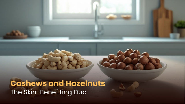 Cashews and Hazelnuts: The Skin-Benefiting Duo
