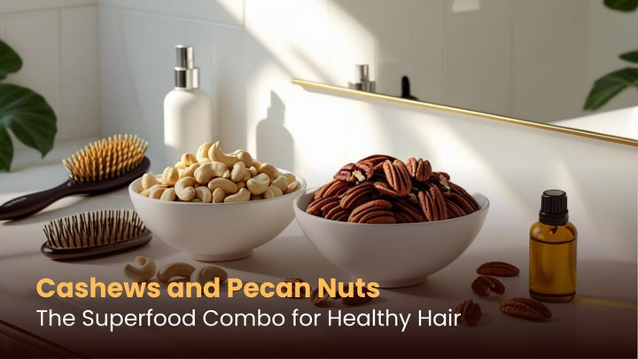 Cashews and Pecan Nuts: The Superfood Combo for Healthy Hair