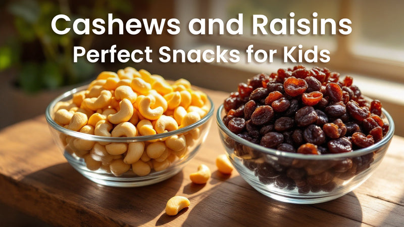 Cashews and Raisins: Healthy Snack Options for Kids