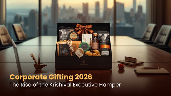 Corporate Gifting 2026: The Rise of the Krishival Executive Hamper