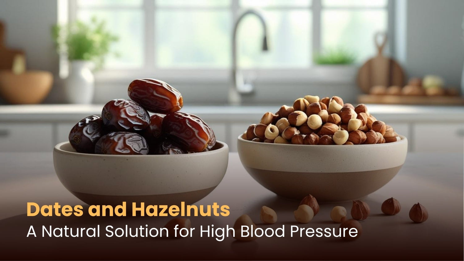 Dates and Hazelnuts: A Natural Solution for High Blood Pressure