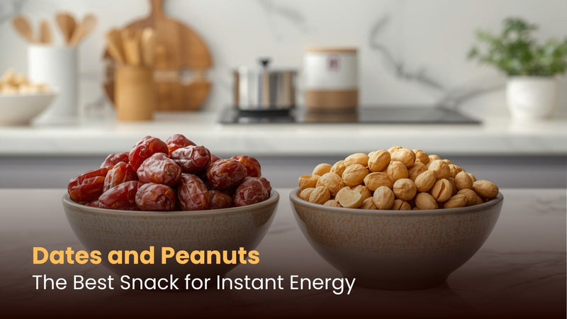 Dates and Peanuts: The Best Snack for Instant Energy