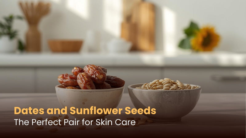 Dates and Sunflower Seeds: The Perfect Pair for Skin Care