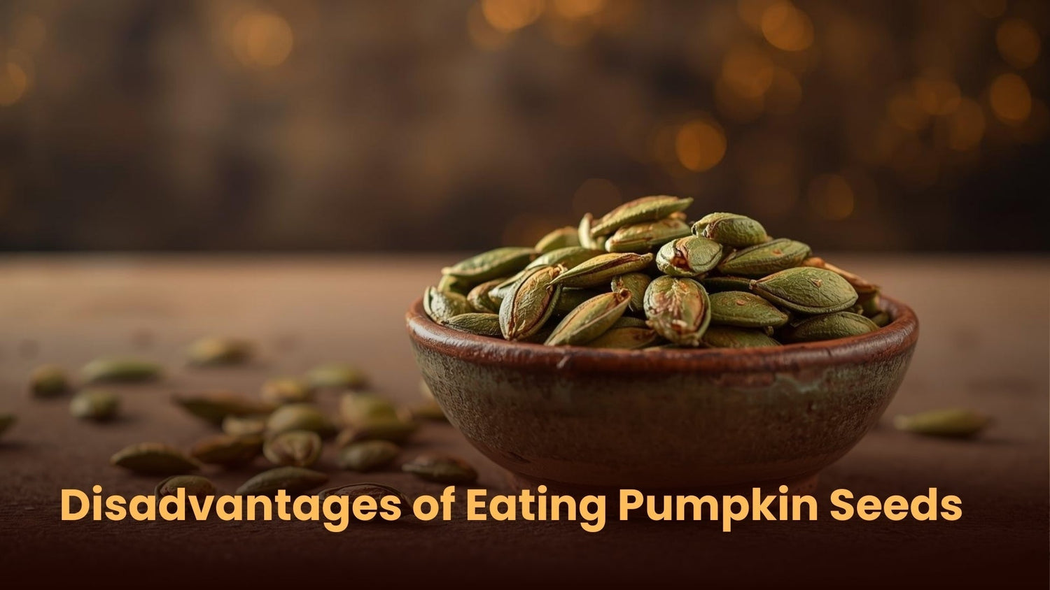 Disadvantages of Eating Pumpkin Seeds