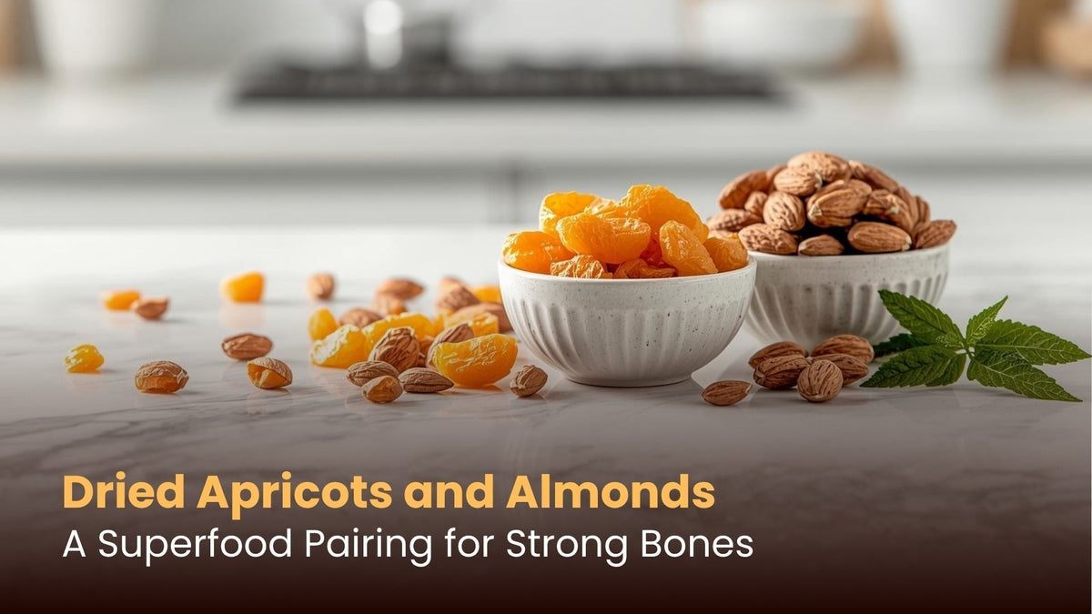 Dried Apricots and Almonds: A Superfood Pairing for Strong Bones