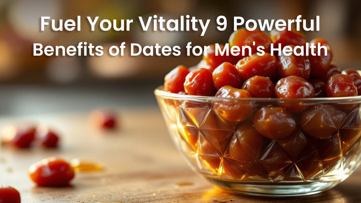 Fuel Your Vitality: 9 Powerful Benefits of Dates for Men's Health