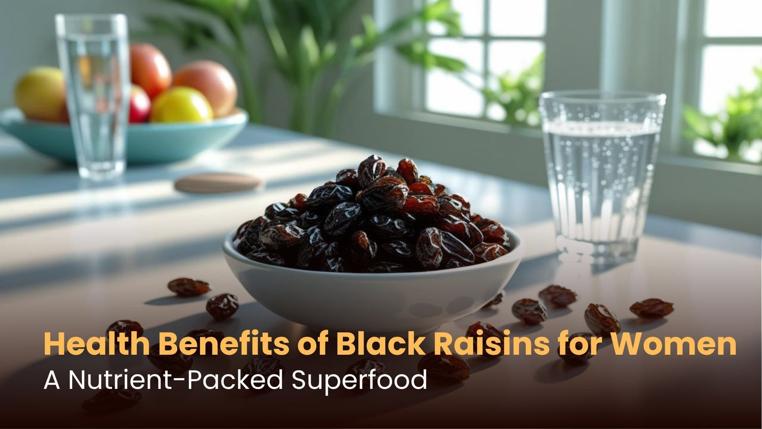 Health Benefits of Black Raisins for Women: A Nutrient-Packed Superfood