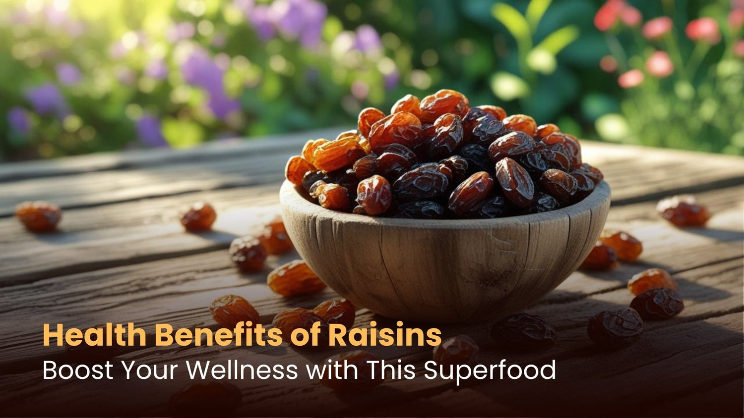 Health Benefits of Raisins: Boost Your Wellness with This Superfood