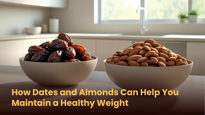 How Dates and Almonds Can Help You Maintain a Healthy Weight