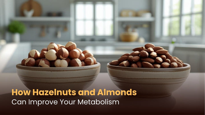 How Hazelnuts and Almonds Can Improve Your Metabolism