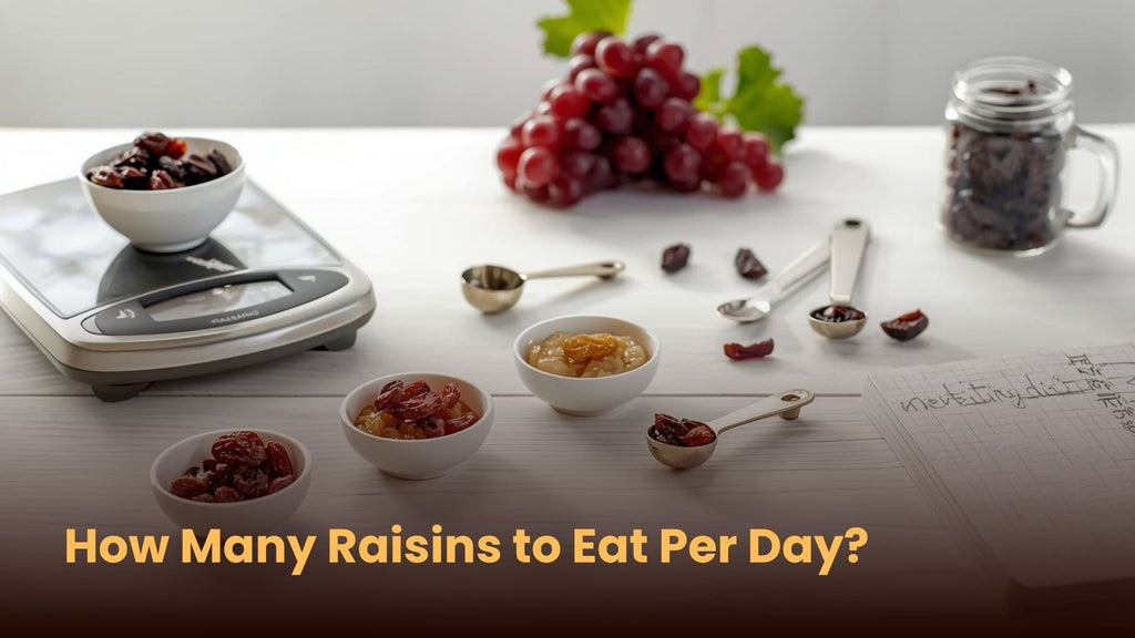 How Many Raisins to Eat Per Day? Daily Intake, Benefits, Side Effects ...