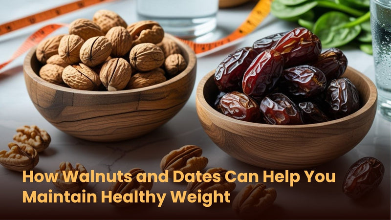 How Walnuts and Dates Can Help You Maintain Healthy Weight