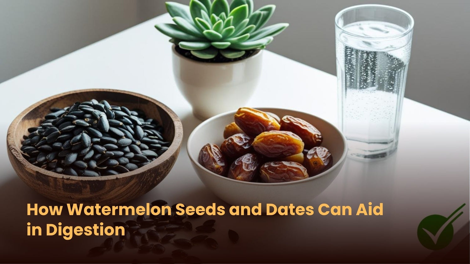 How Watermelon Seeds and Dates Can Aid in Digestion