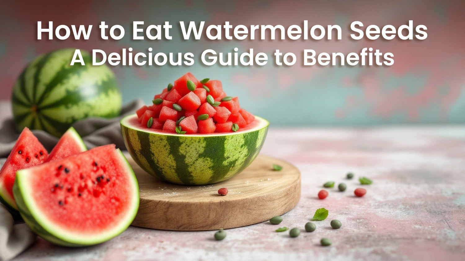 How to Eat Watermelon Seeds: A Delicious Guide to Benefits, Nutrition & Preparation