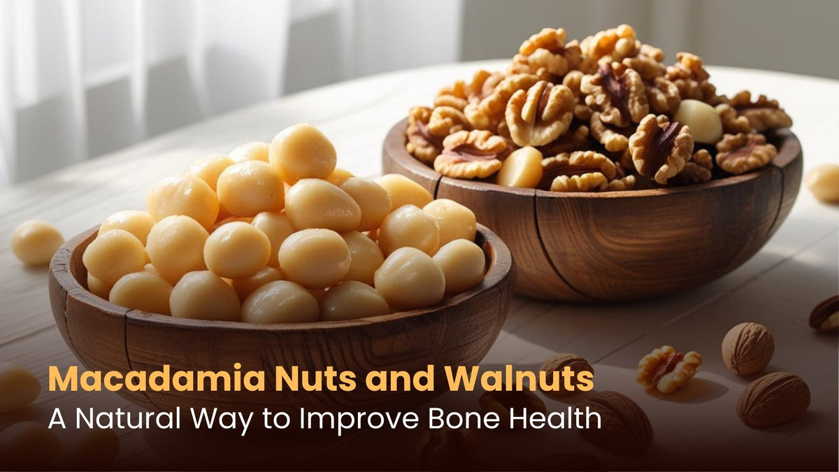 Macadamia Nuts and Walnuts: A Natural Way to Improve Bone Health