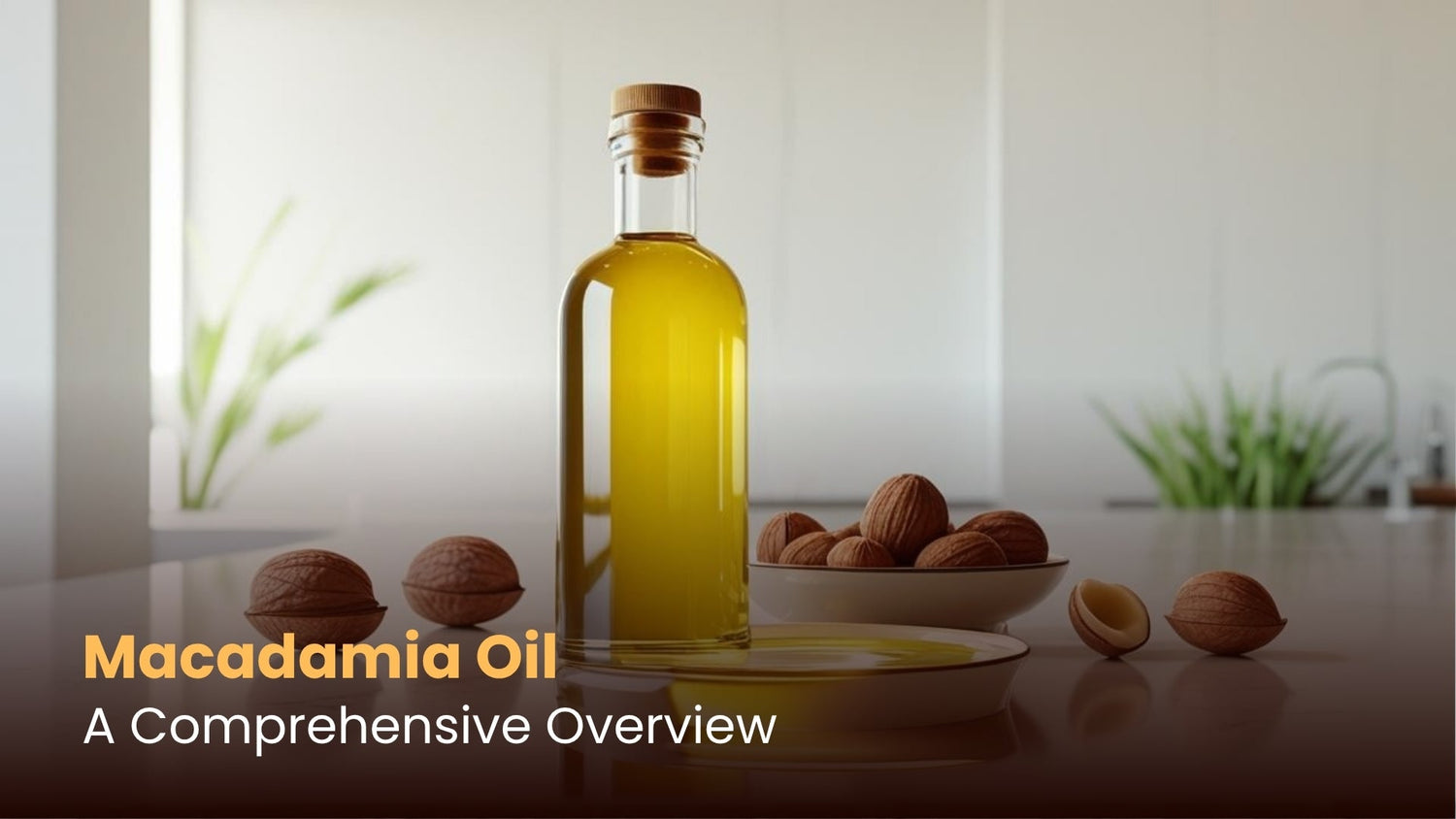Macadamia Oil: A Comprehensive Overview