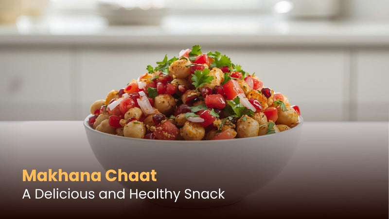 Makhana Chaat: A Delicious and Healthy Snack