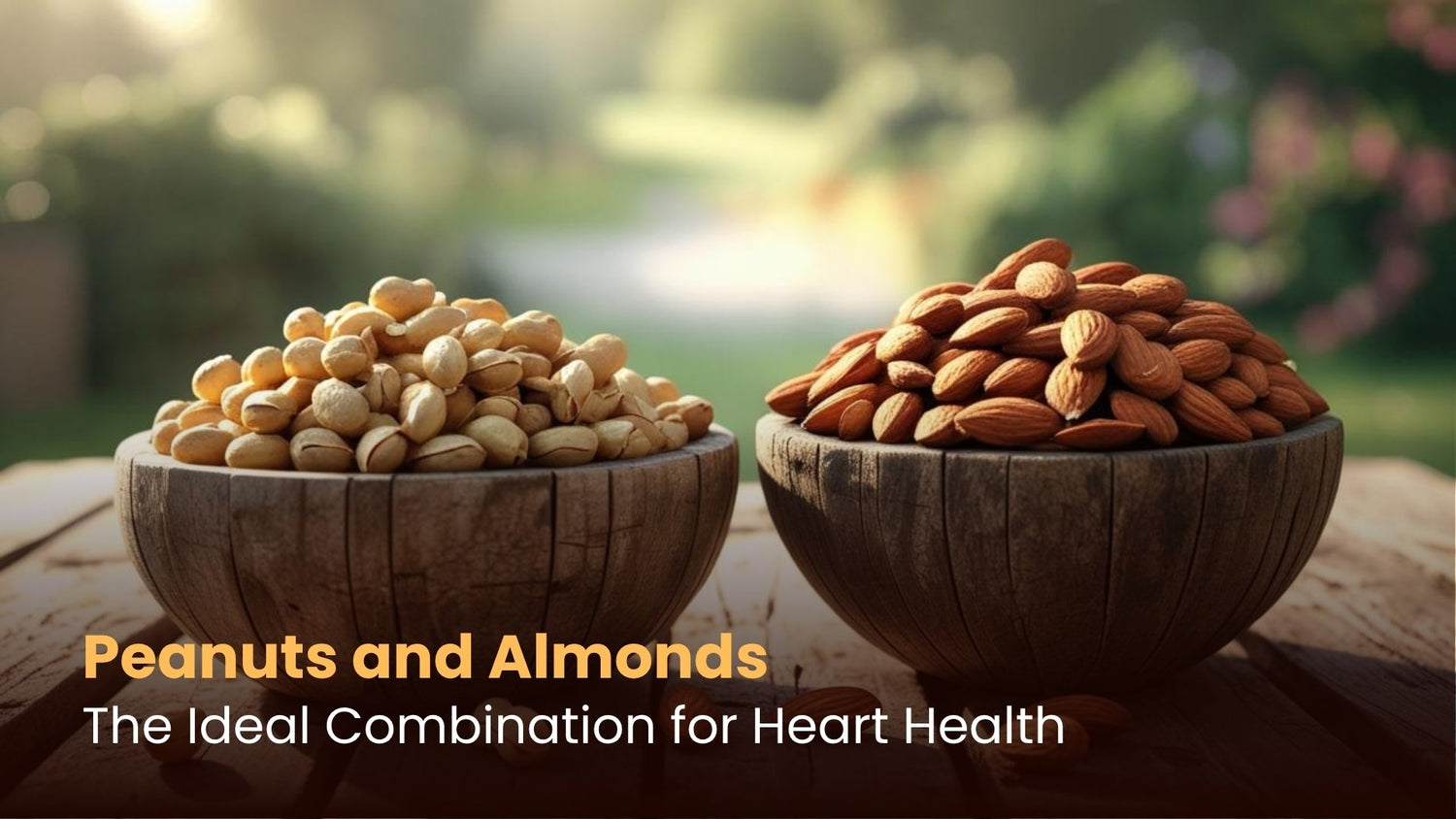 Peanuts and Almonds: The Ideal Combination for Heart Health