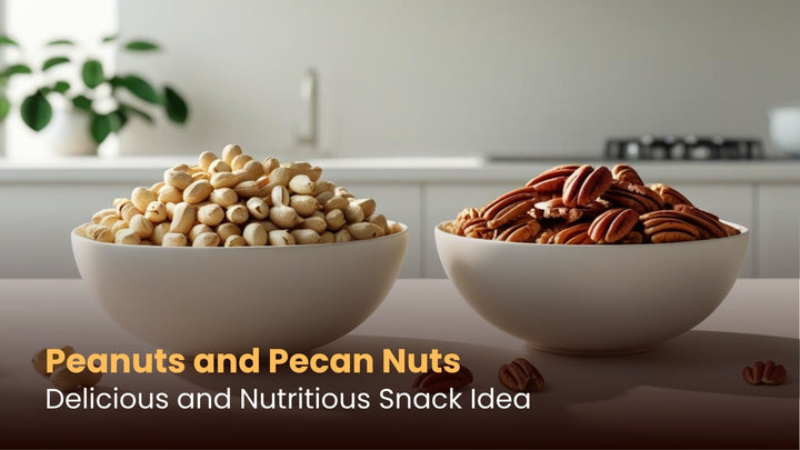 Peanuts and Pecan Nuts: Delicious and Nutritious Snack Idea