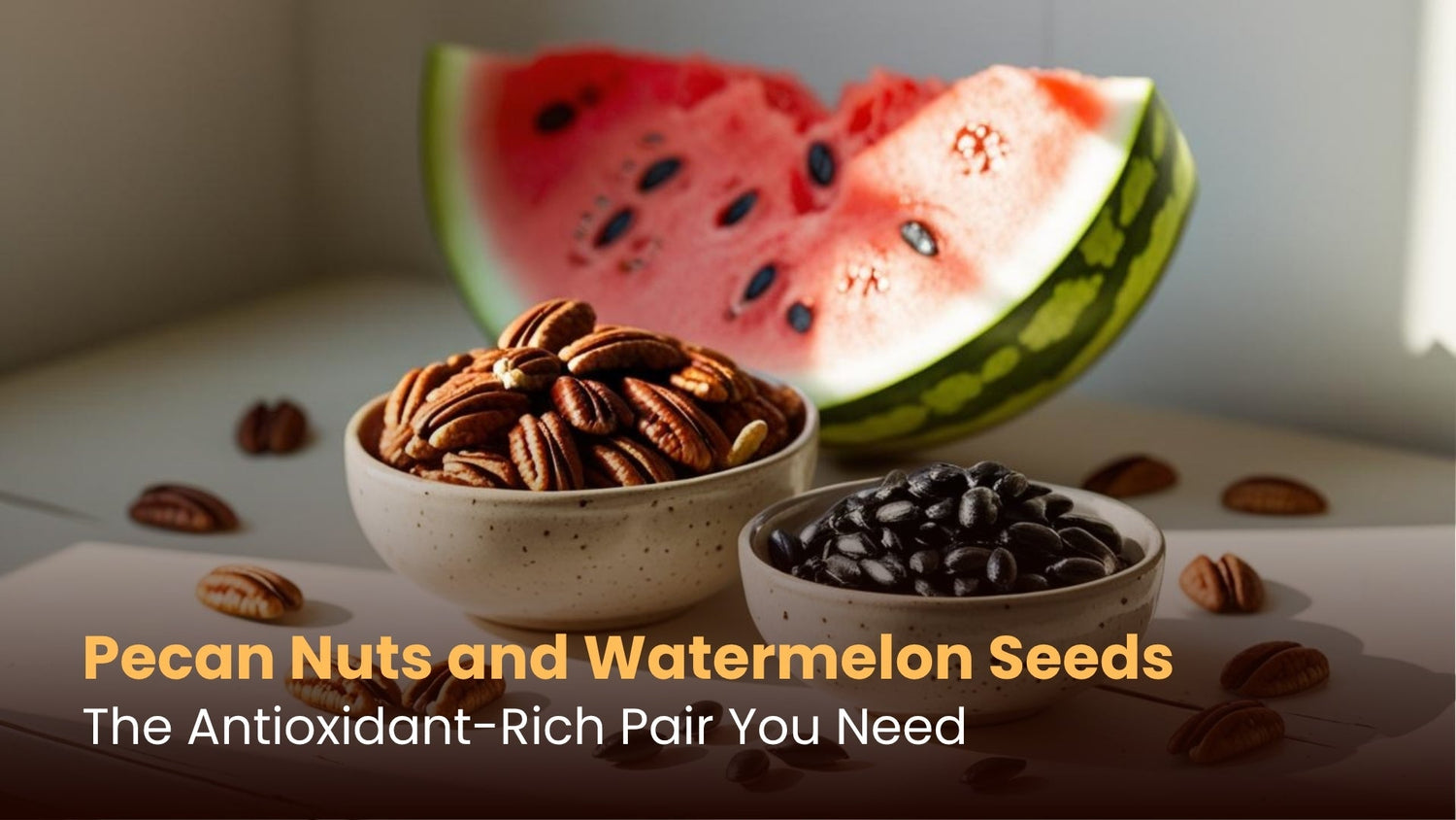 Pecan Nuts and Watermelon Seeds: The Antioxidant-Rich Pair You Need