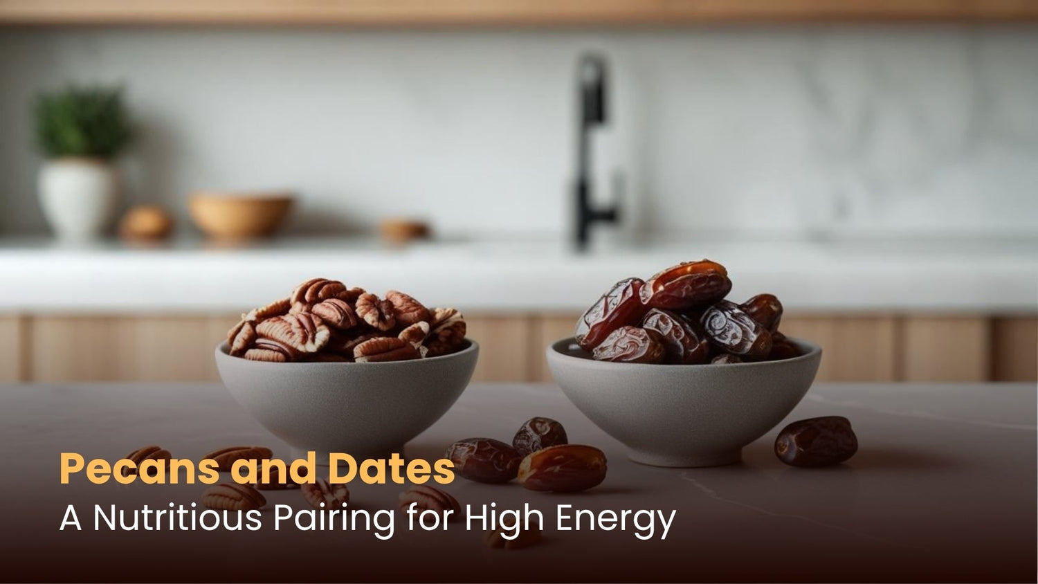 Pecans and Dates: A Nutritious Pairing for High Energy