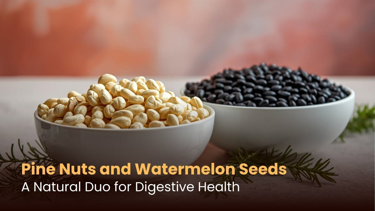Pine Nuts and Watermelon Seeds: A Natural Duo for Digestive Health