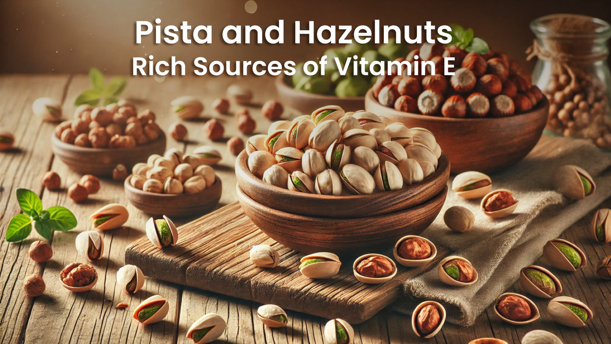 Pista and Hazelnuts: Rich Sources of Vitamin E