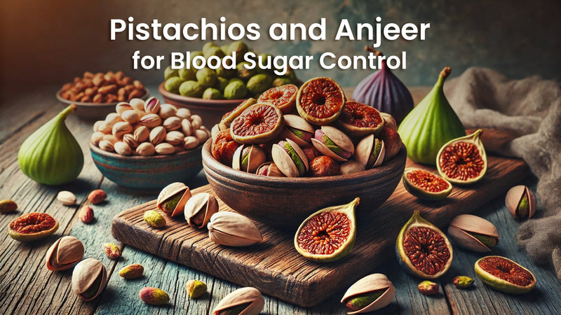 Pistachios and Anjeer for Blood Sugar Control