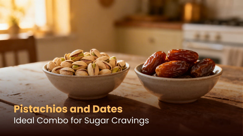 Pistachios and Dates: Ideal Combo for Sugar Cravings