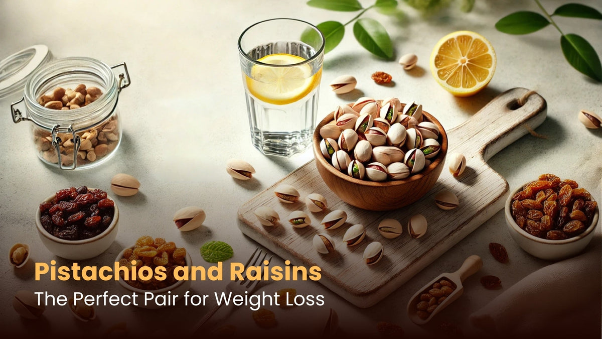 Pistachios and Raisins: The Perfect Pair for Weight Loss