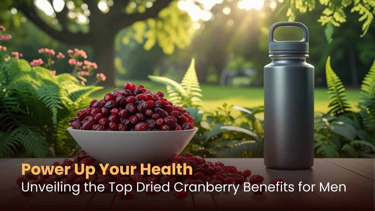 Power Up Your Health: Unveiling the Top Dried Cranberry Benefits for Men
