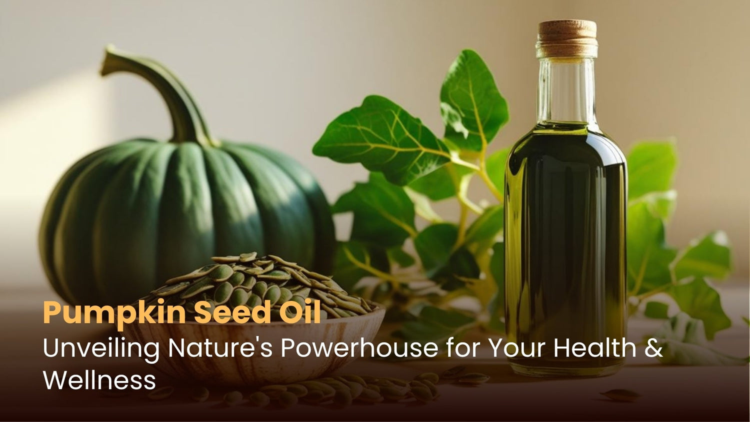 Pumpkin Seed Oil: Unveiling Nature's Powerhouse for Your Health & Wellness