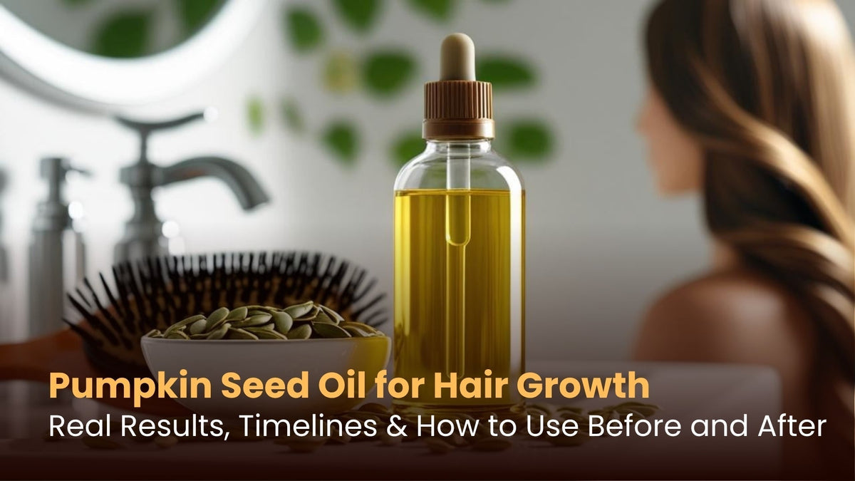 Pumpkin Seed Oil for Hair Growth: Real Results, Timelines & How to Use Before and After