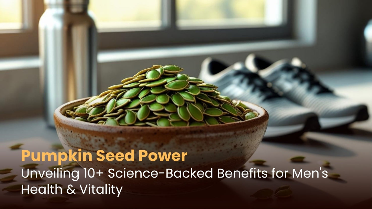 Pumpkin Seed Power: Unveiling 10+ Science-Backed Benefits for Men's Health & Vitality