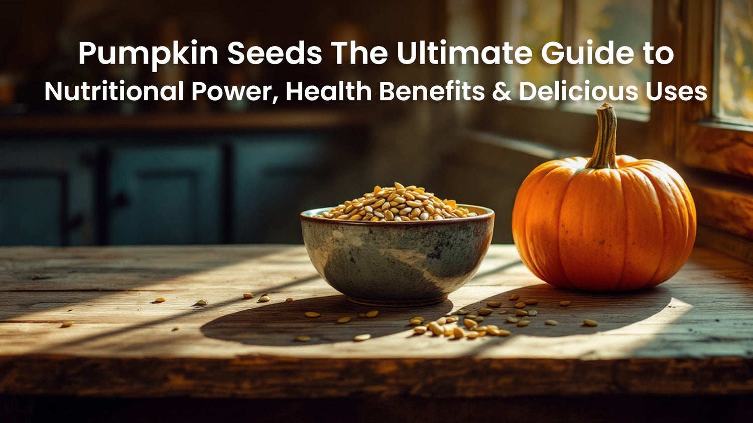 Pumpkin Seeds: The Ultimate Guide to Nutritional Power, Health Benefits & Delicious Uses