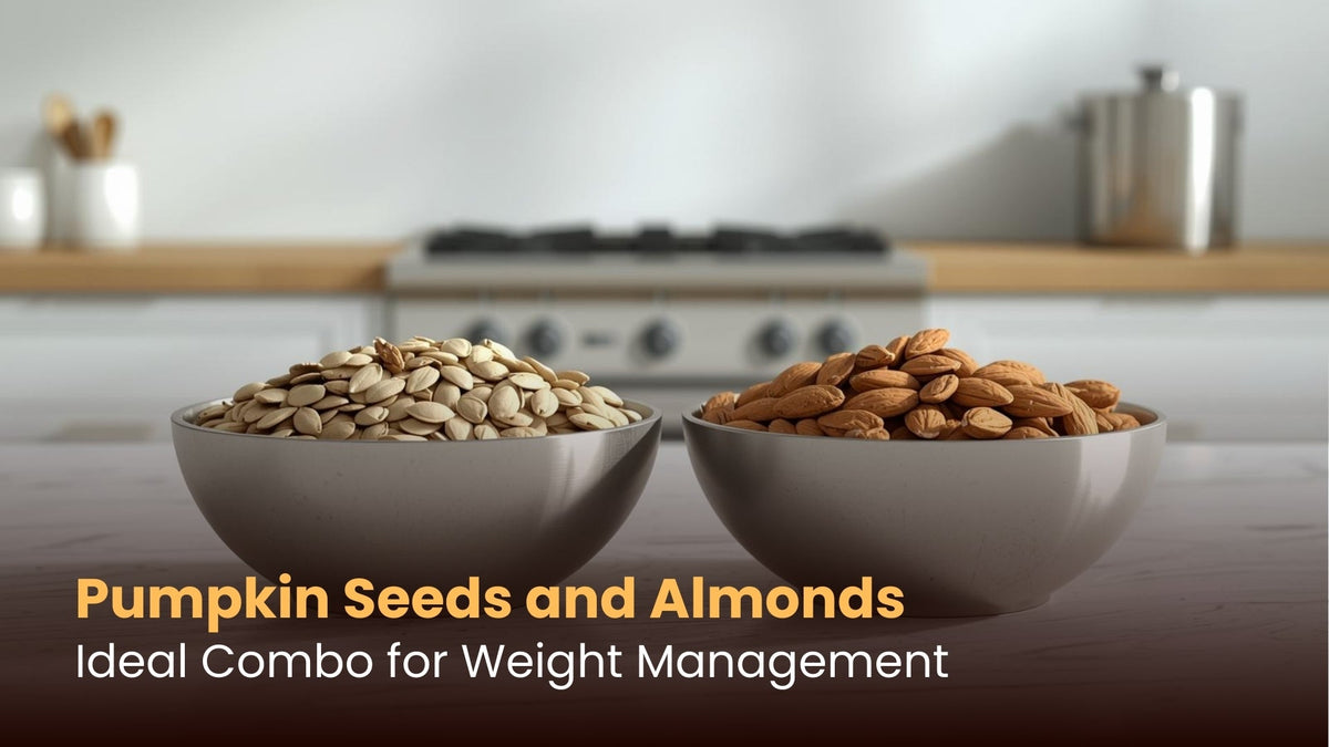 Pumpkin Seeds and Almonds: Ideal Combo for Weight Management