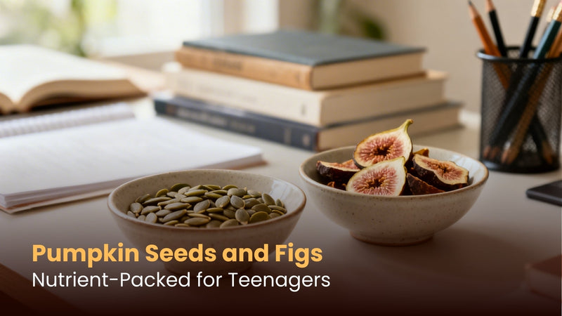 Pumpkin Seeds and Figs: Nutrient-Packed for Teenagers