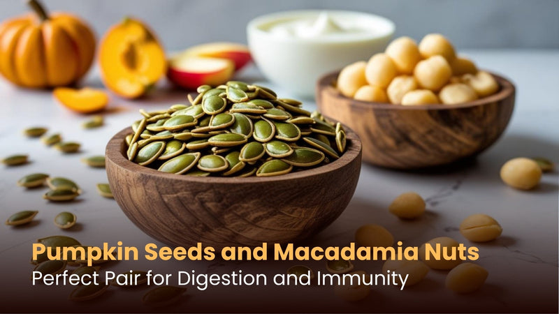 Pumpkin Seeds and Macadamia Nuts: Perfect Pair for Digestion and Immunity