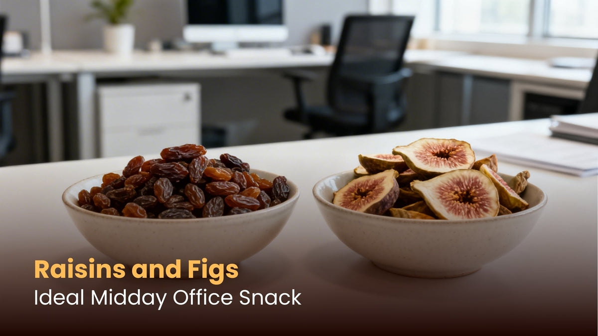 Raisins and Figs: Ideal Midday Office Snack