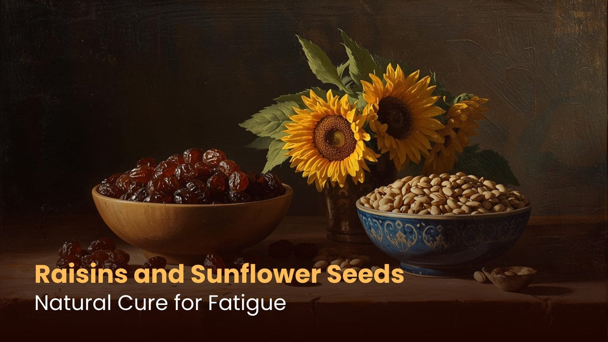 Raisins and Sunflower Seeds: Natural Cure for Fatigue