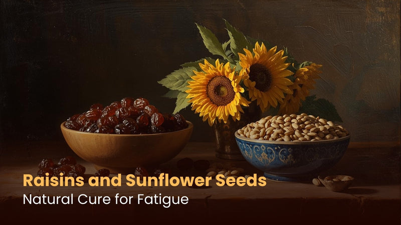 Raisins and Sunflower Seeds: Natural Cure for Fatigue