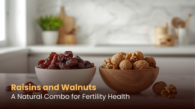 Raisins and Walnuts: Perfect Combo for Women’s Health
