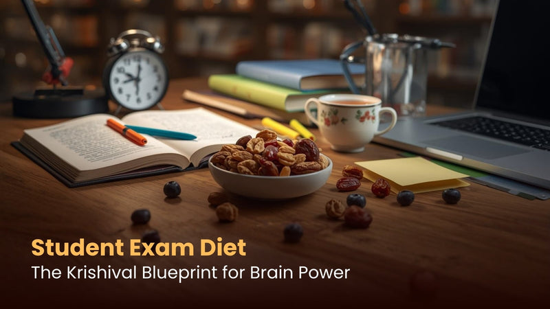 Student Exam Diet: The Krishival Blueprint for Brain Power