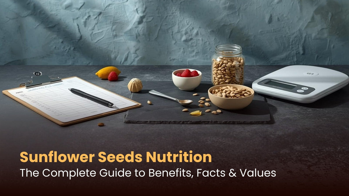 Sunflower Seeds Nutrition: The Complete Guide to Benefits, Facts & Values