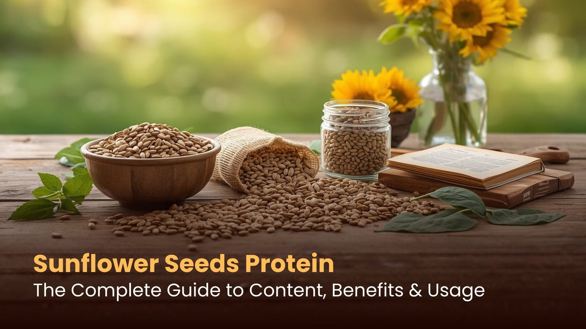 Sunflower Seeds Protein: The Complete Guide to Content, Benefits & Usage